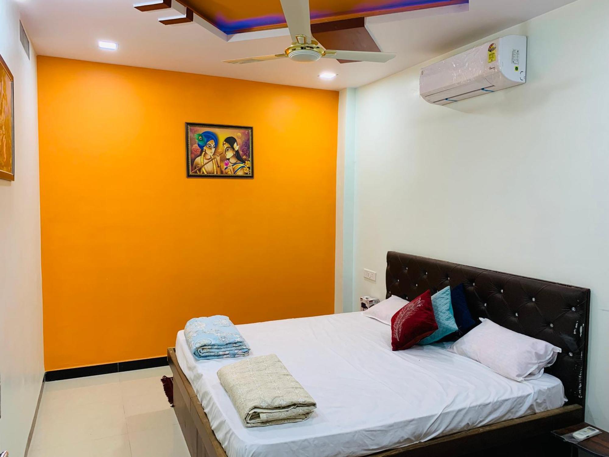 Manjushree Guest House Удджайн Экстерьер фото